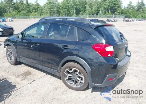 2017 Subaru Crosstrek 2.0I Limited from USA, damaged, VIN JF2GPANC9H8270877